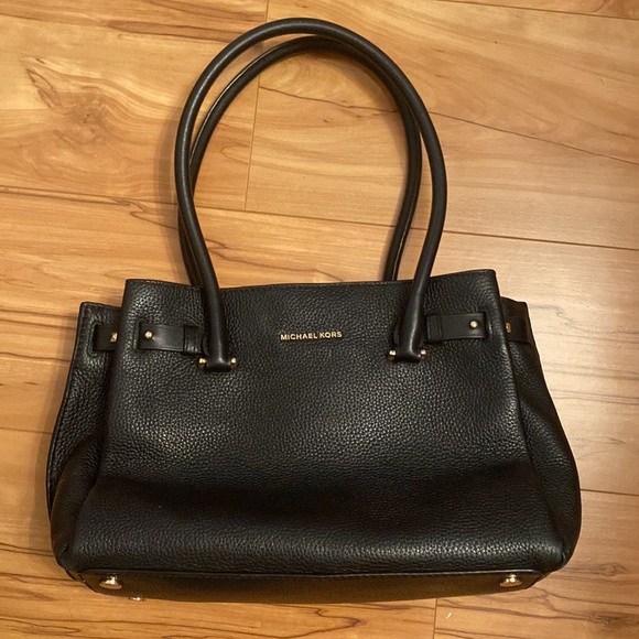 Black Michael Kors Handbag - Picture 2 of 6